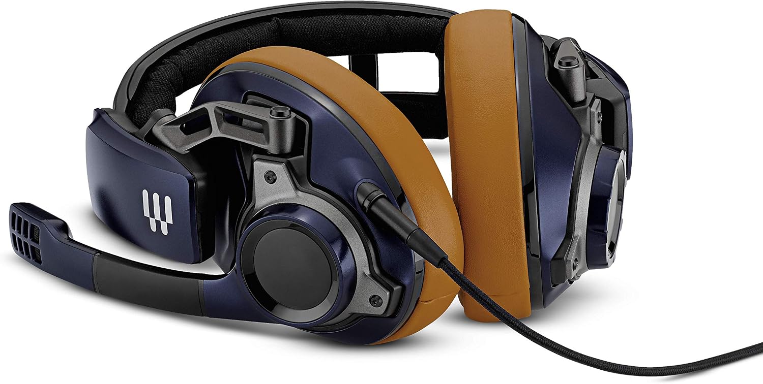 EPOS I Sennheiser GSP 602, Wired Closed Acoustic Gaming Headset, Noise-Cancelling Microphone - Image 4