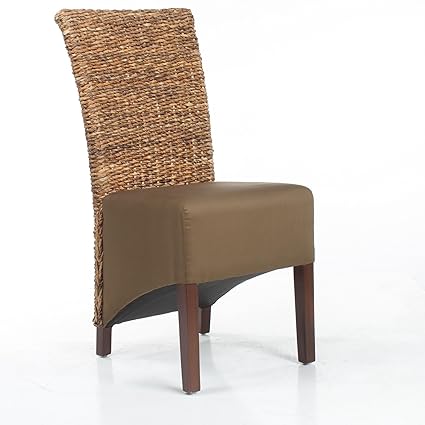 Sillas de comedor de mimbre | Todo Sillas