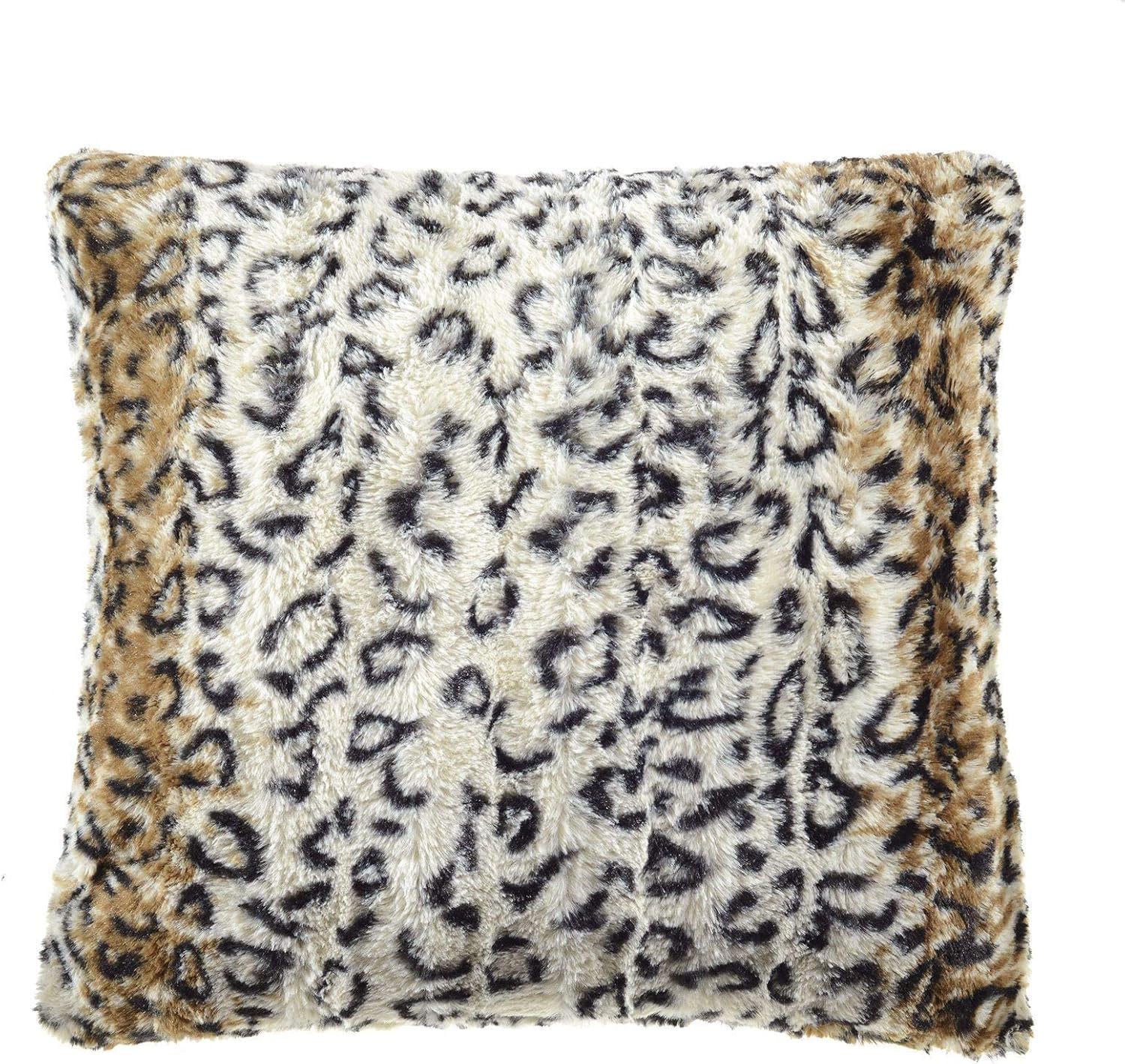 LOS Faux Rabbit Fur Cushion Pillow Cover Fancy Sofa Car Cushions Covers