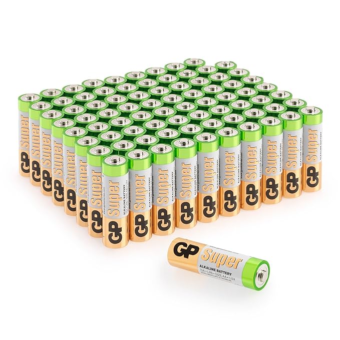 GP Batterien AA Mignon Super Alkaline Vorratspack 80 Stück GP Batteries