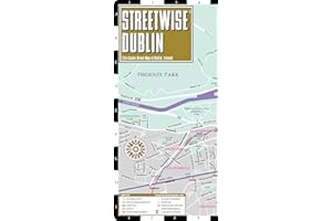 Streetwise Dublin Map - Laminated City Center Street Map of Dublin, Ireland
