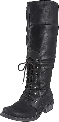 rocket dog knee high boots