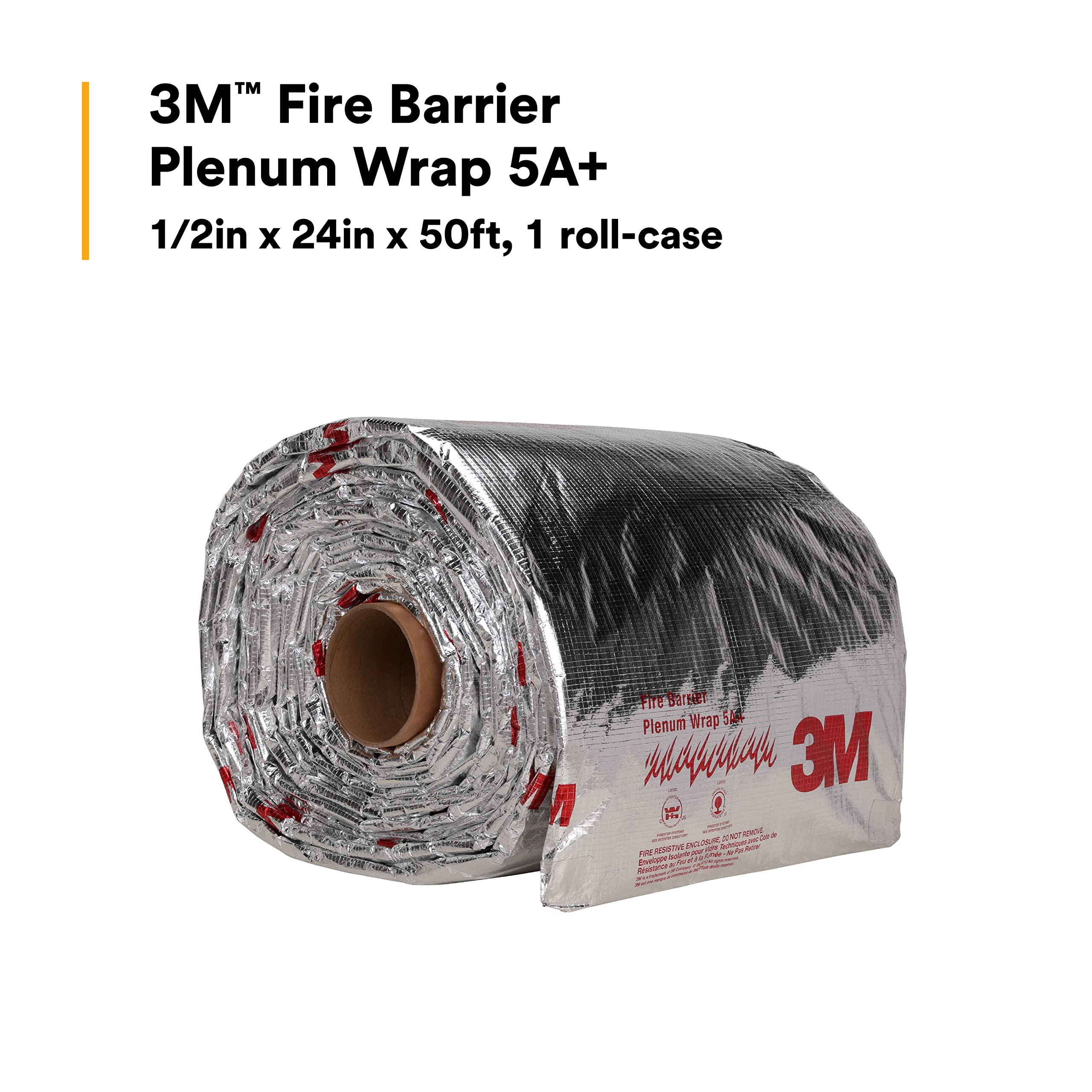 Mua 3M Fire Barrier Plenum Wrap 5A+, Inorganic Fiber Blanket With ...