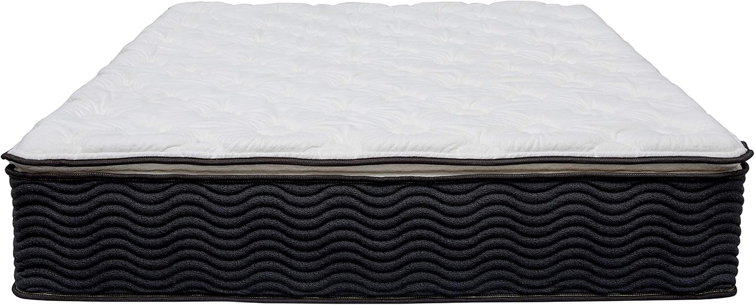 Amazon Com Series 3 Hybrid 12 Gel Memory Foam Pillow Top