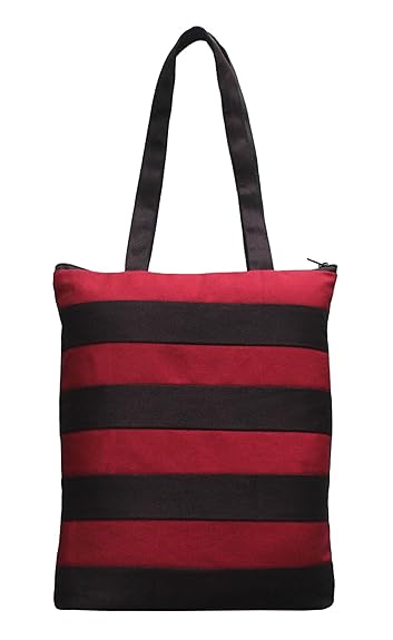 Ryan Overseas Womens Tote Bag(Black,Rymannattot1)