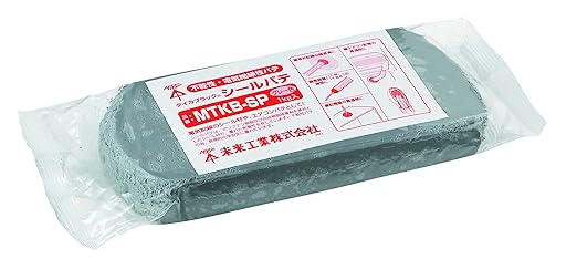 Amazon 未来工業 タイカブラック R シールパテ Mtkb Sp 電設用部品 資材 産業 研究開発用品 通販