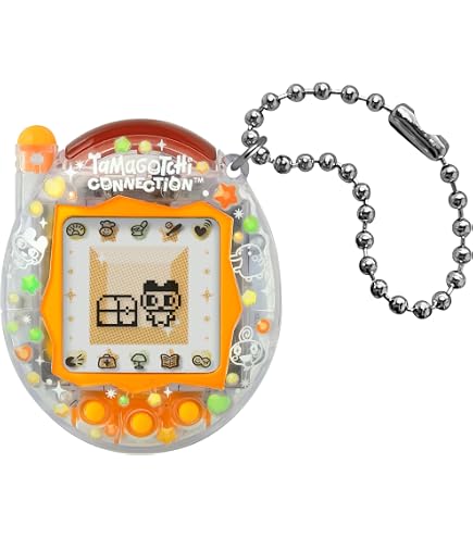 Amazon.com: TAMAGOTCHI 4U Deco Set スウィートガールスタイル
