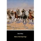 Riders of the Purple Sage (Illustrated)