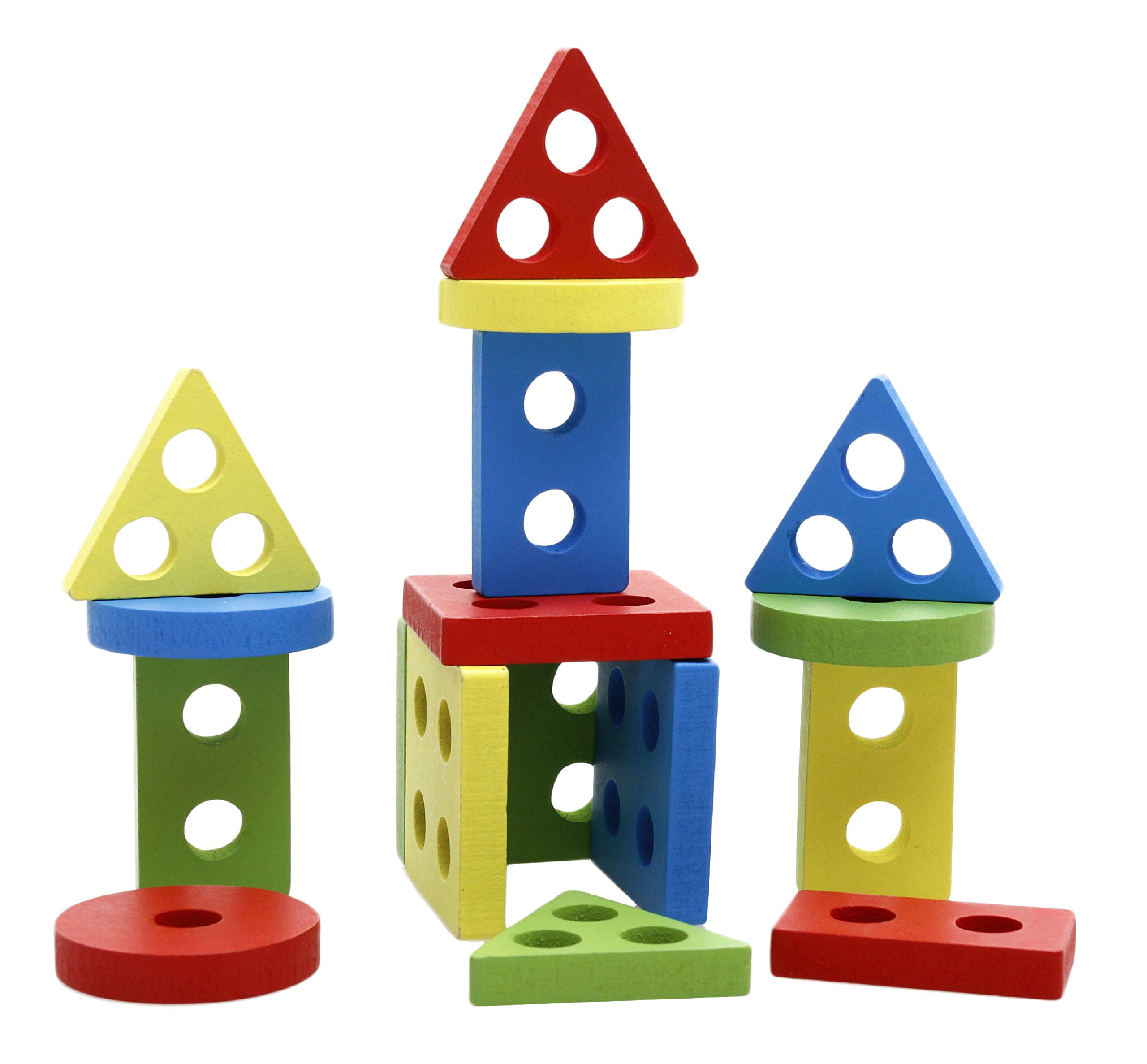 Mua Lewo Wooden Educational Toddler Toys for 3 4 5 Year Old Boys Girls ...