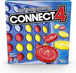 The Classic Game of Connect 4; Strategy Game for 2 Players; Connect 4 ...