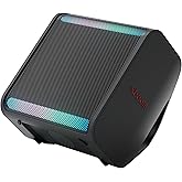 LG xboom Stage 301 by will.i.am, Portable Party Speaker, 6.5” woofer and Dual 2.5” midrange Drivers, up to 12 Hours, Wedge Design + Tripod Port, IPX4 Water Resistant. Perfect for Tailgates