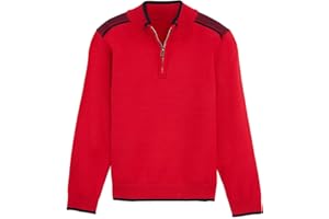 X RAY RAW X (4-12) Quarter-Zip Long Sleeve Mock Neck Knit Sweater for Kids and Boys, Big Kids Knit Sweater for Fall and Winter