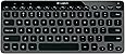 Logitech K810 Wireless Bluetooth Illuminated Multi-Device Keyboard for PC, Tablets and Smartphones, Black