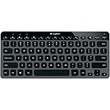 Logitech K810 Wireless Bluetooth Illuminated Multi-Device Keyboard for PC, Tablets and Smartphones, Black