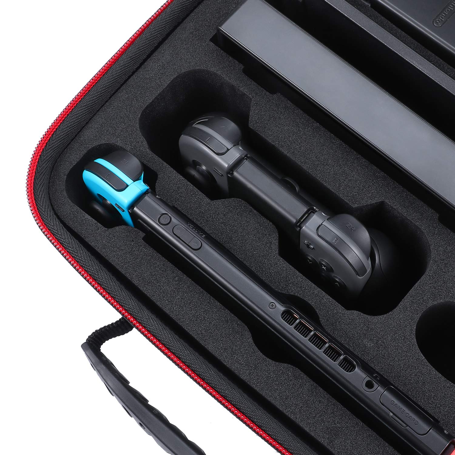 Zadii Hard Carrying Case Compatible with Nintendo Switch