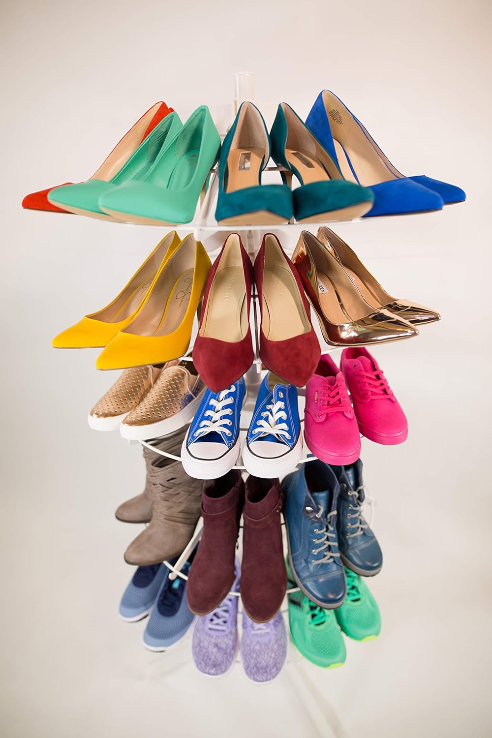 Best Lazy Susan Shoe Rack Organizer