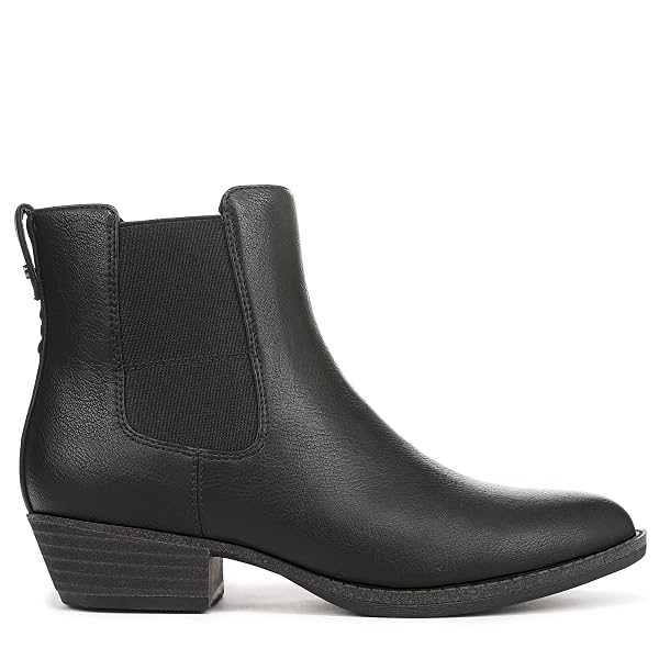DR. SCHOLL’S WOMEN’S MARA FASHION BOOT BLACK SMOOTH 10 M