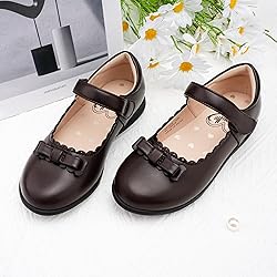 Stelle School Shoes for Girls Uniform Mary Jane