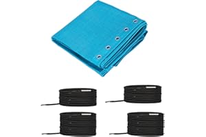 PATIKIL Gravity Chair Replacement Fabric, Anti-Gravity Chair Cloth Recliners Repair Tool Kit with with Cord Lace for Patio Ou