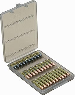 Amazoncom Mtm 200 Round Small Bore Ammo Box 22 Long