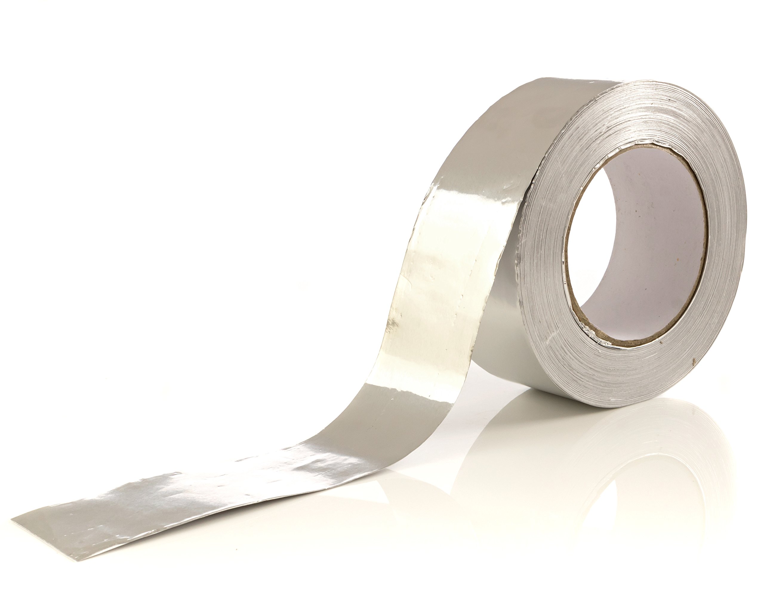 Aluminum Tape/Aluminum Foil Tape 1.9 inch x 150 feet (3.4 mil) Good