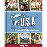Knitting the U.S.A.: Fifty Easy-to-Follow Designs for Beautiful Beanies Inspired by Each State in America