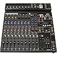 Peavey PV 14 AT 14 Channel Compact Mixer with Bluetooth and Antares Auto-Tune