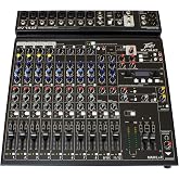 Peavey PV 14 AT 14 Channel Compact Mixer with Bluetooth and Antares Auto-Tune, small