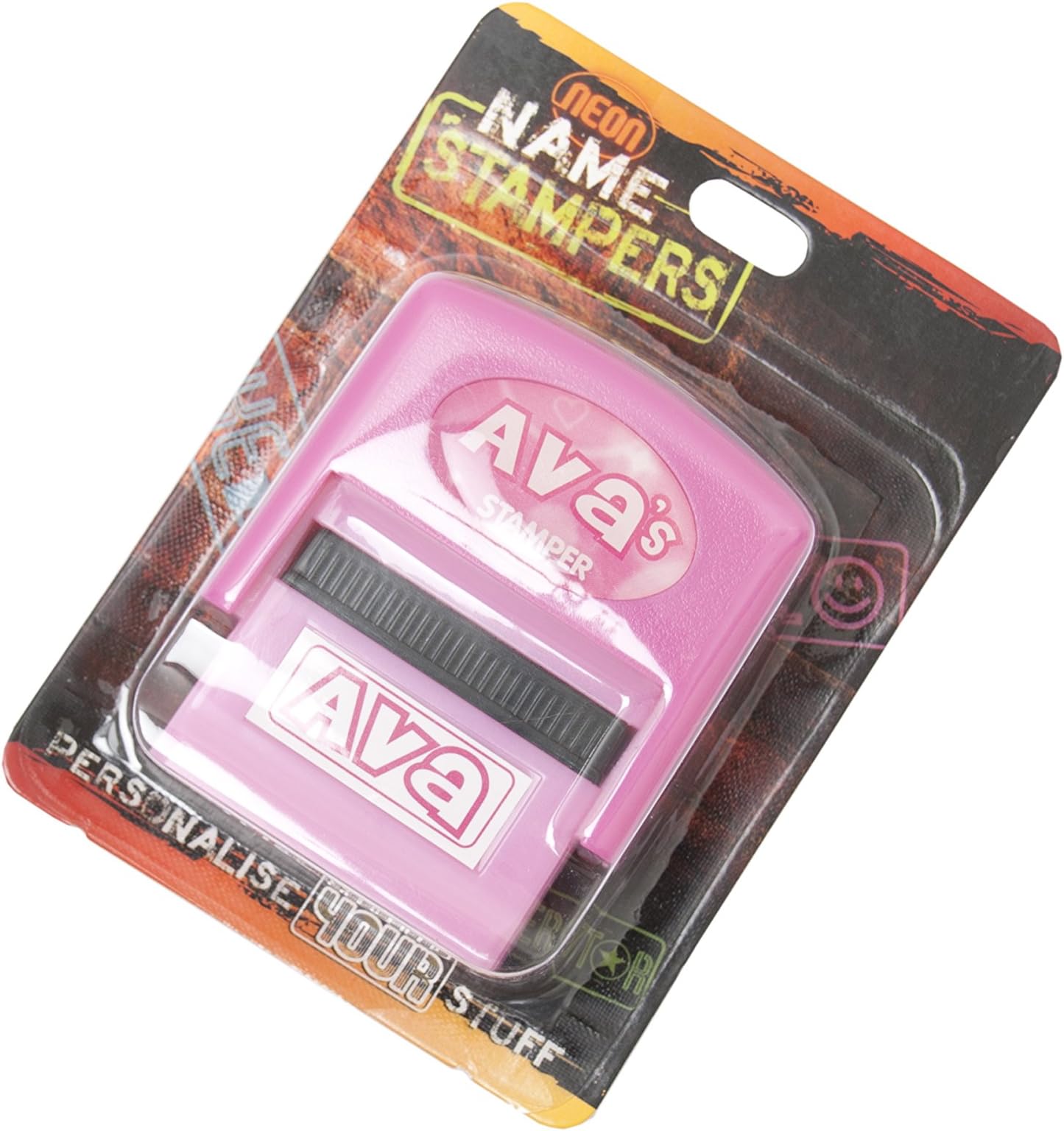 Name Stampers Ava Rubber Stamps