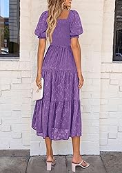 PRETTYGARDEN Women's 2025 Summer Casual Midi