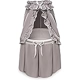 badger basket elite oval bassinet