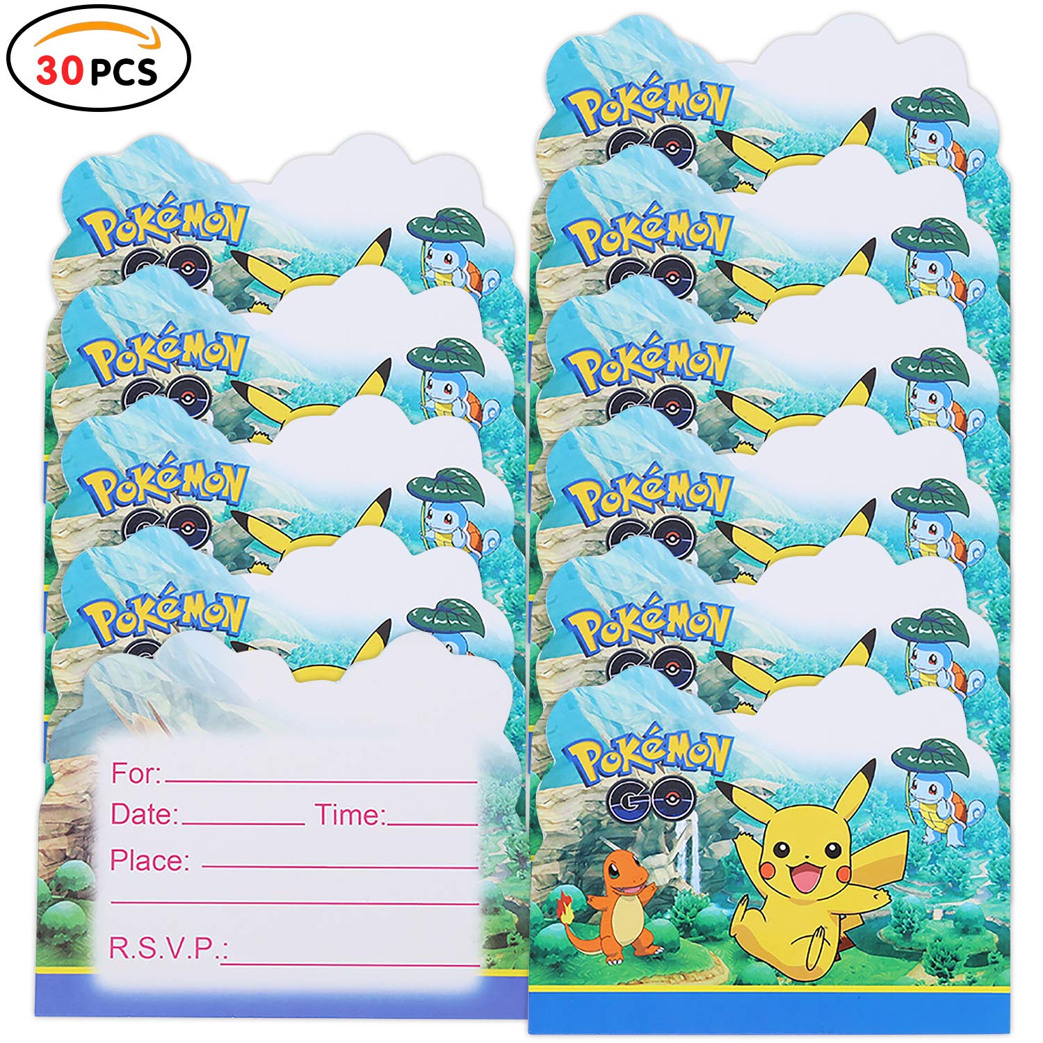 4 3 5 5 Pollici Qemsele Inviti Compleanno Bambini 30 Inglese Inviti Battesimo Con Buste Biglietti Cartoline Per Bambini Ragazze Festa Di Compleanno E Baby Shower Unicorno2 11 14 Cm Escuelasoulsurf Cl