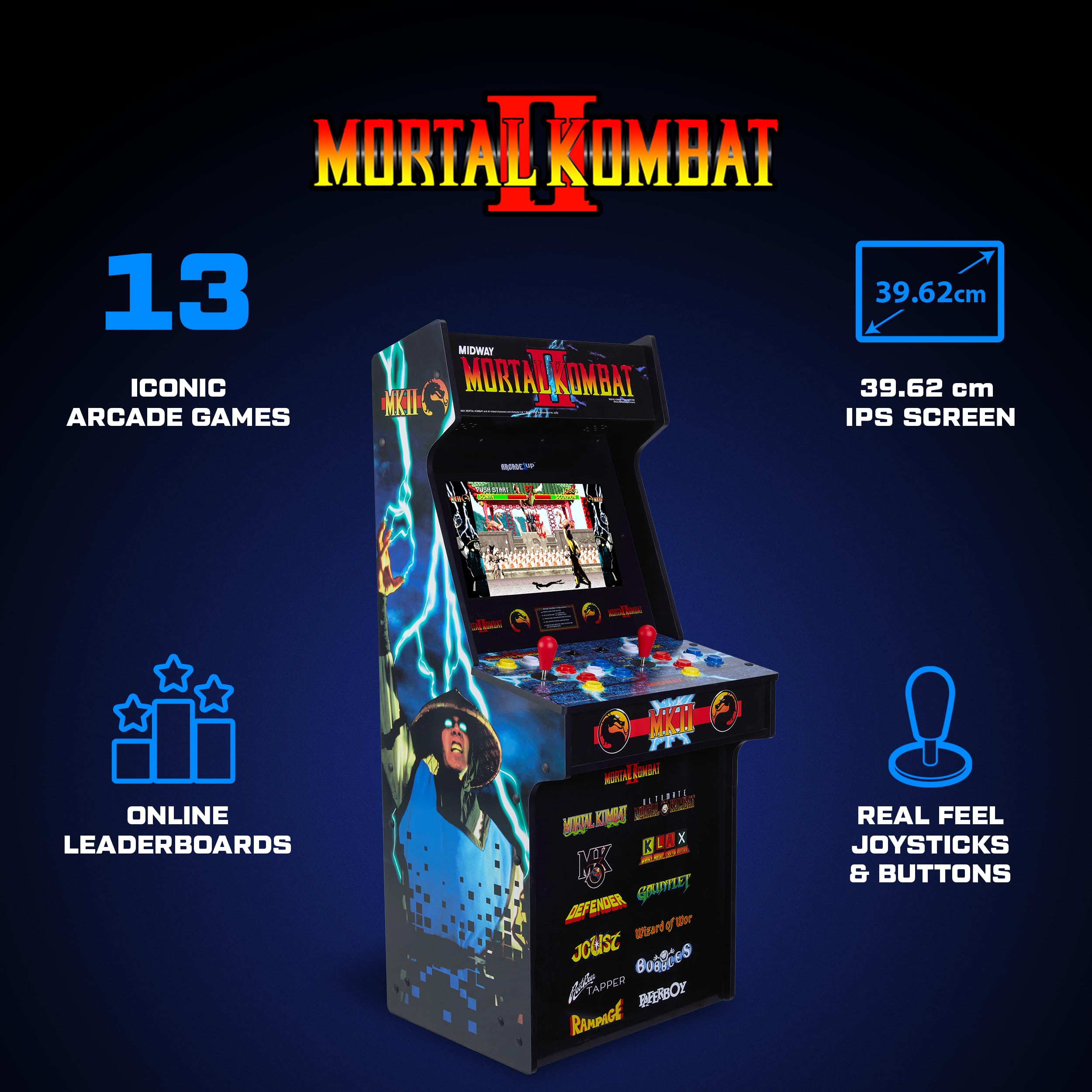Arcade1Up MORTAL KOMBAT II Classic SE (Slim Edition) 4