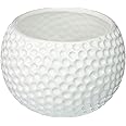 Amazon.com: Large Ceramic Golf Ball Container - Use as a Planter, Candy ...