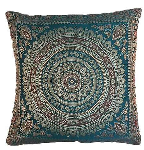 Buy Ganesham Handicraft Indian Decorative Designer Silk Brocade