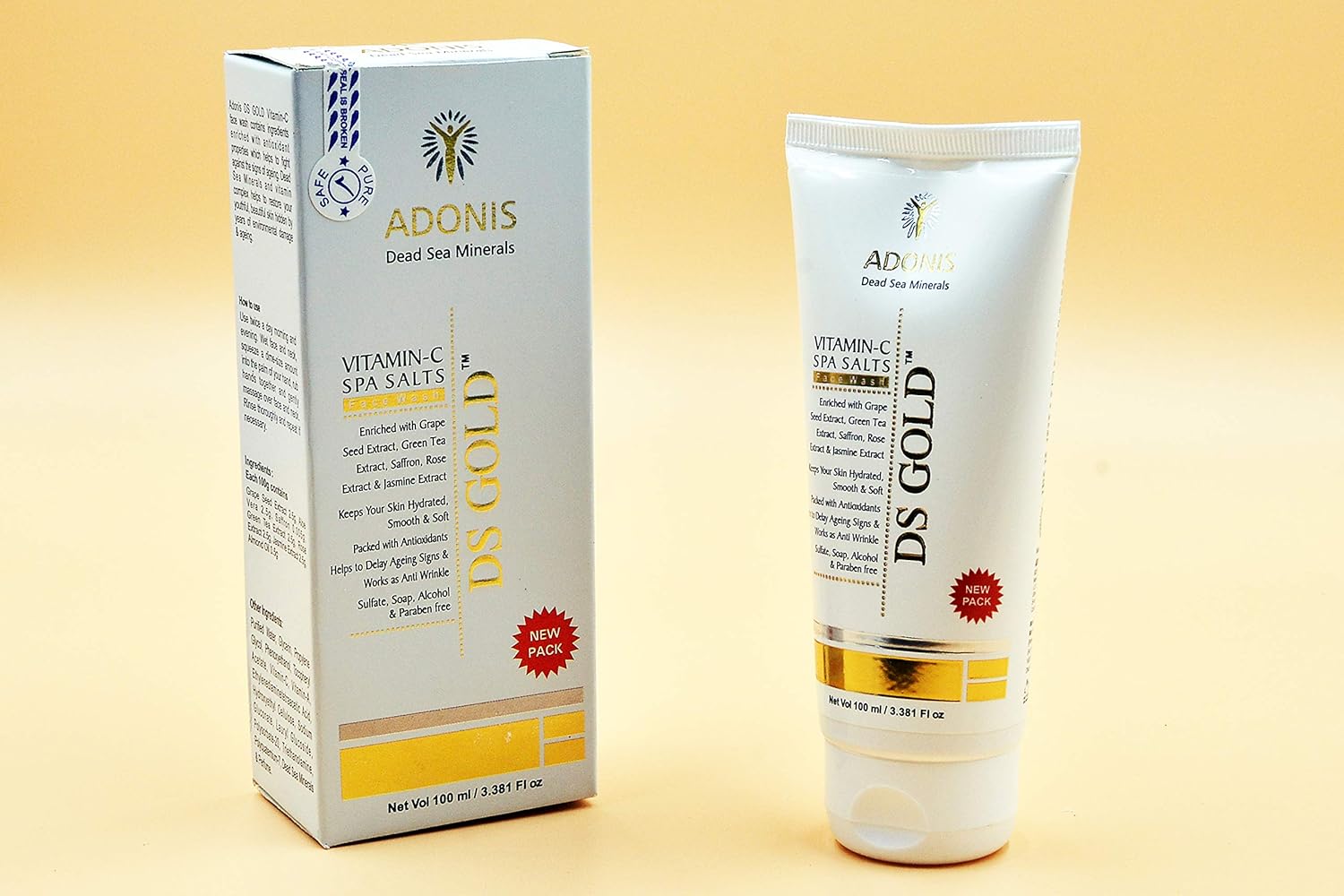 adonis face wash