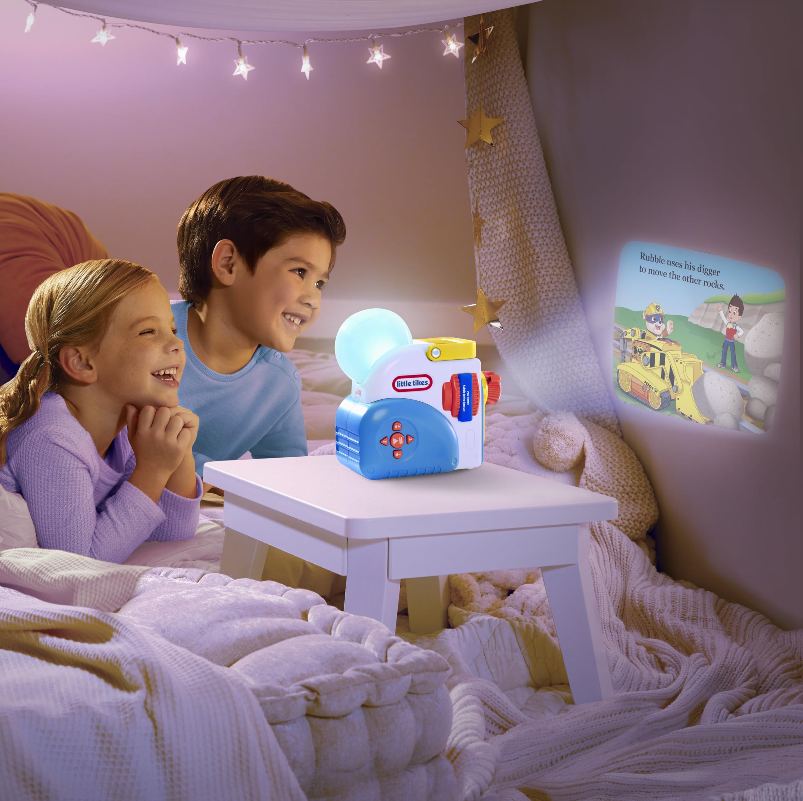 Little Tikes Story Dream Machine & Headphones Paw Patrol – (Amazon Exclusive)