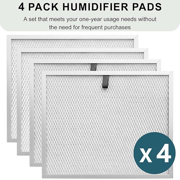 HOAXCINN MERV-10 REPLACEMENT FILTER COMPATIBLE WITH ALORAIR STORM LGR EXTREME AND SENTINEL LGR EXTREME DEHUMIDIFIER WITH AUTOMATIC DEFROST, 4-PCS