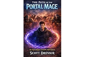 The Path of the Portal Mage: An Apocalypse LitRPG Adventure