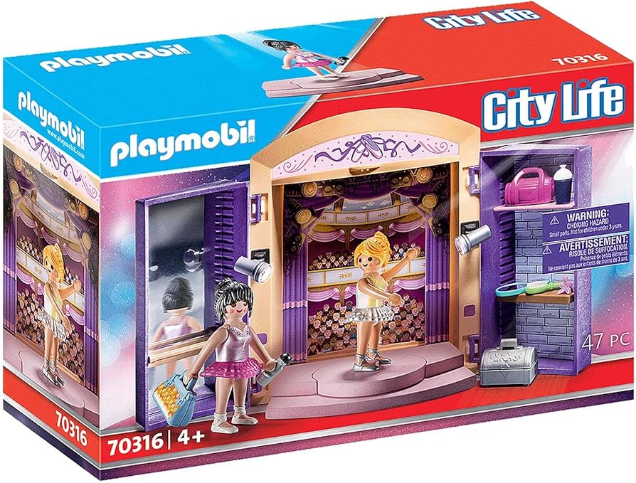 Playmobil Dance Studio Play Box 