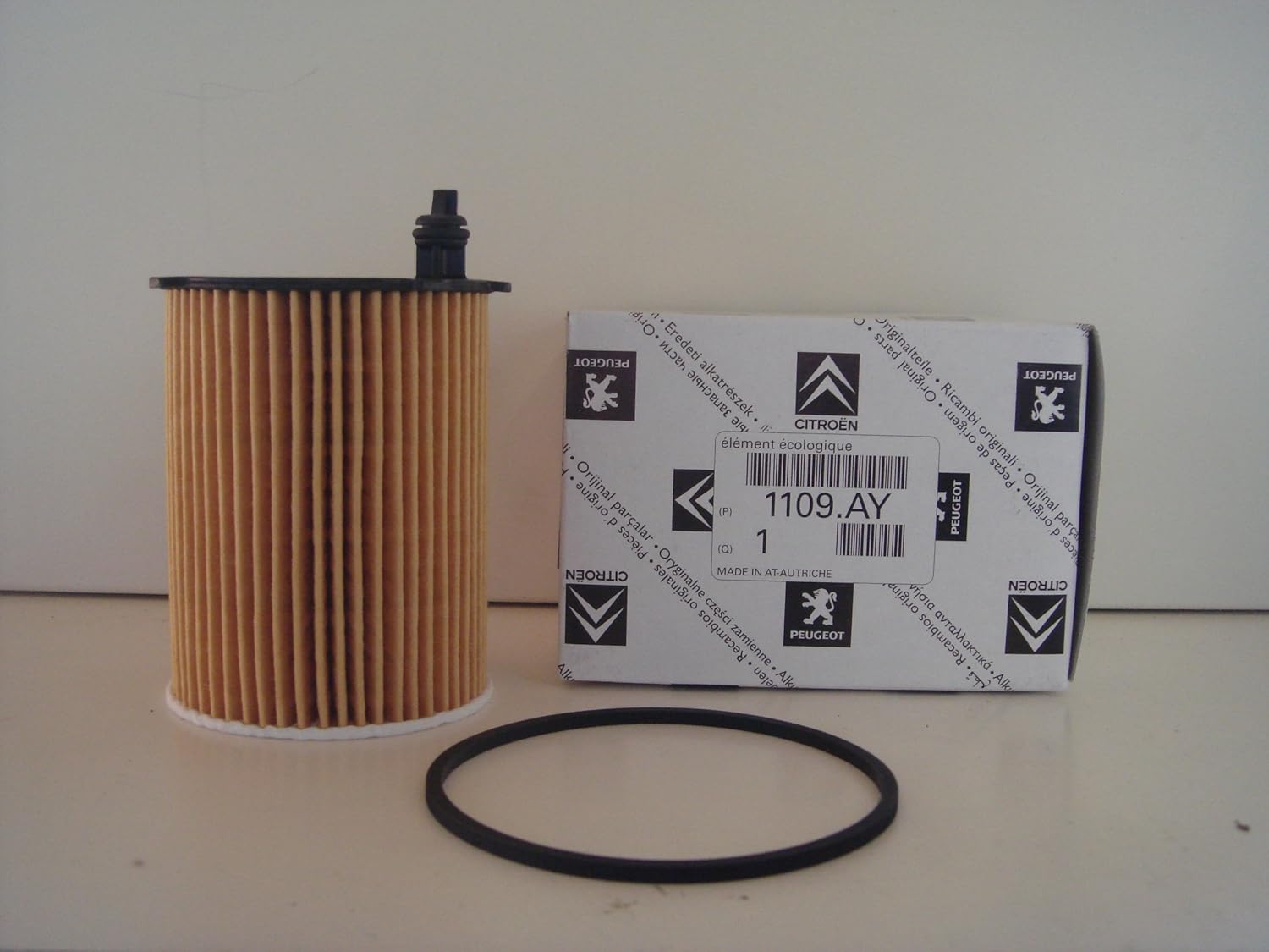 PEUGEOT GENUINE DIESEL OIL FILTER 206 1.4/1.6HDI, 207 1.4/1.6 HDI