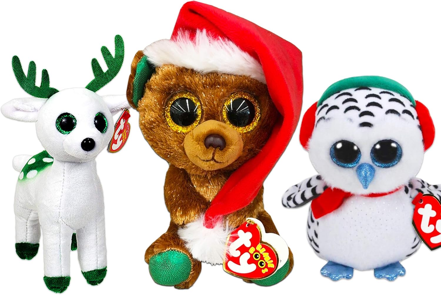 nicholas beanie baby