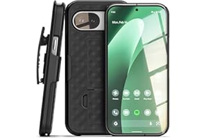 Encased DuraClip Case with Belt Clip Holster for Google Pixel 10a