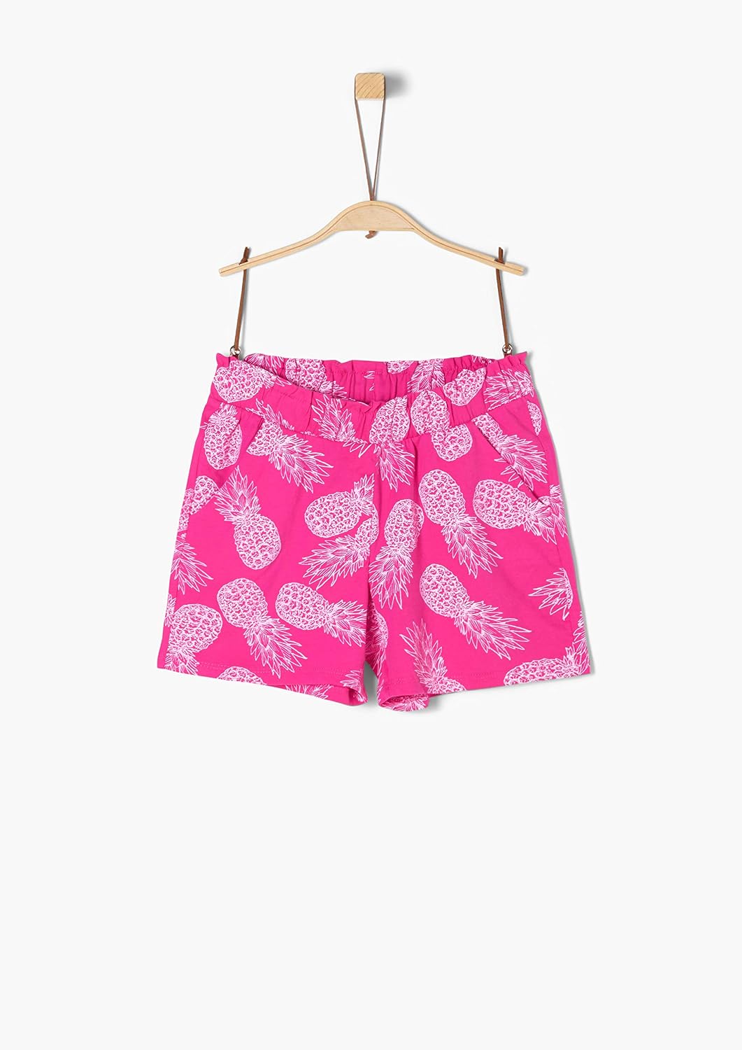 s.Oliver Junior Girl's 401.12.006.18.183.2040944 Shorts, A, M/Reg - Image 3