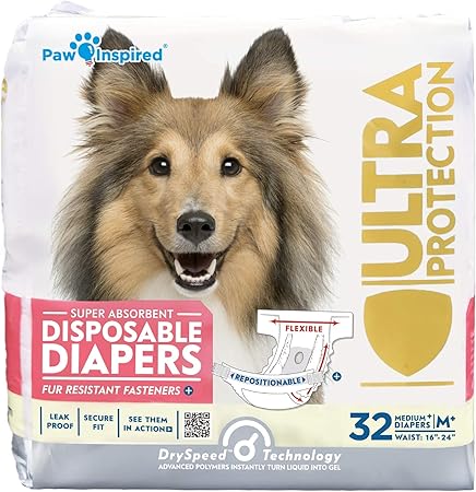 pet diapers for dogs in heat