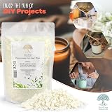 Eco Lux UK 2kg Premium Soy Wax White Flakes - 100% Natural Vegan view 4