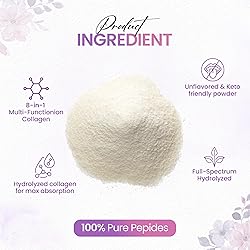 Multi Collagen Peptides Powder, 1 Pounds Collagen