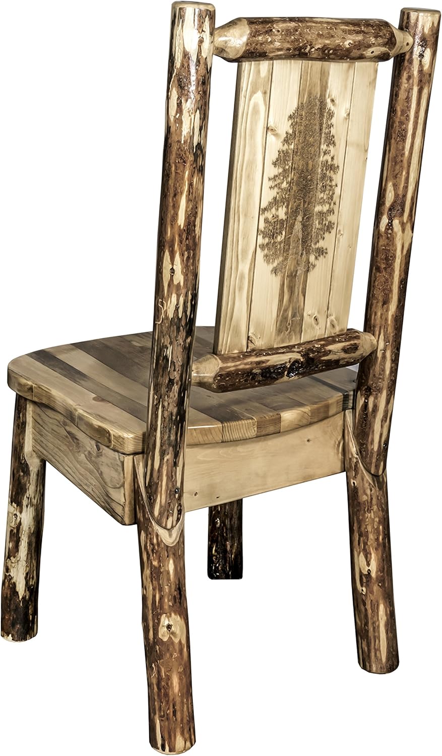 Best pine wood side dining chairs