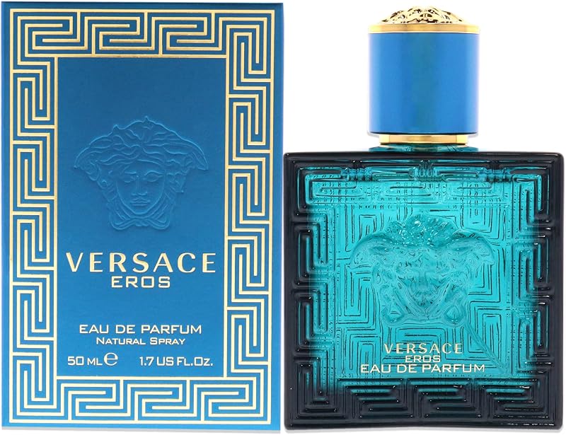 Versace Eros by Versace for Men 1.7 oz EDP Spray
