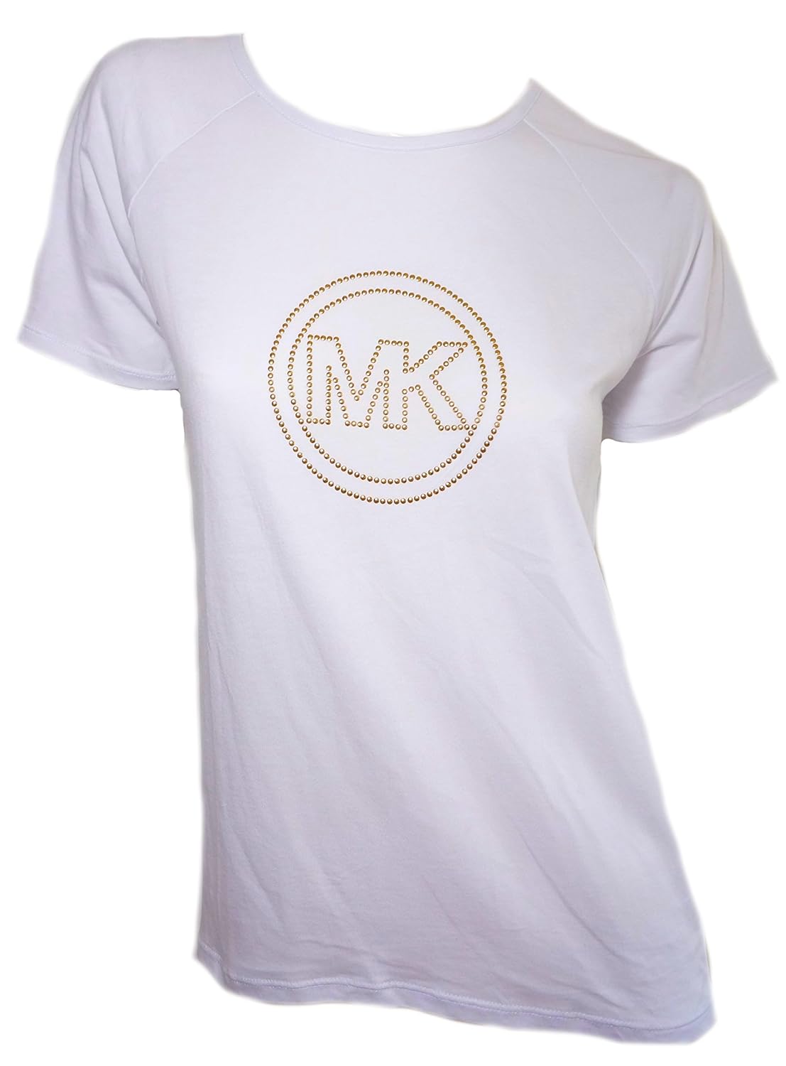 mk logo shirts womens